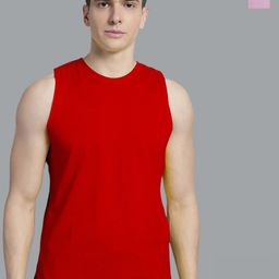 FBAR Pack Of 2 Sleeveless Pure Cotton Innerwear Vests FB-AE-03-16-S-image-11