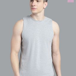 FBAR Pack Of 2 Bio wash Pure Cotton Sleeveless Gym Vest FB-AE-04-16-S-image-64