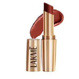 Lakme 9to5 Powerplay Priming  Lasts 16hrs Matte Lipstick - Red Rust, 3.6g-5