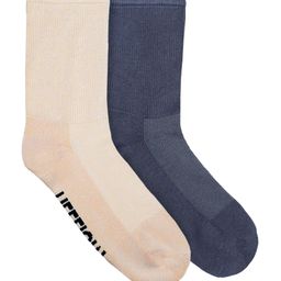 Heelium Pack Of 2 Solid Sustainable Calf-Length Socks-30
