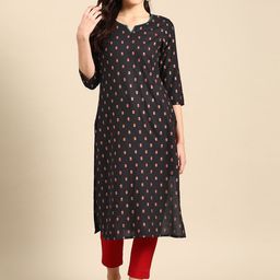 Sangria Women Floral Printed Kurta-picture-12