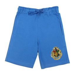 Harry Potter Boys Blue Solid Regular Fit Regular Shorts-image-43