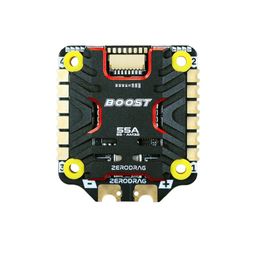 Zerodrag Warp Boost Stack (F7 FC + 55A 4-in-1 AM32 ESC) image 5