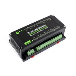 Waveshare Modbus RTU 16-Ch Relay Module, RS485 Interface, With Multiple Isolation Protection Circuits image 2