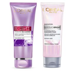 LOreal Set of Revitalift Hyaluronic Acid Gel Cleanser + Innovation Cleanser Foam-7