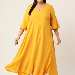 theRebelinme Plus Size Bell Sleeves Maxi Dress-image-97