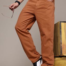 The Roadster Life Co. Men Pure Cotton Straight Fit Jeans-picture-31