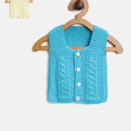 CHUTPUT Kids Pack of 2 Self-Design Cardigan-55