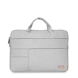 PROBUS Unisex Grey Solid 13 inches Laptop Sleeve-36