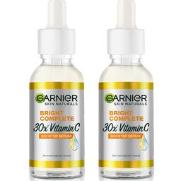 Garnier Set of 2 Bright Complete 30X Vitamin C Face Serum - 30 ml Each-24