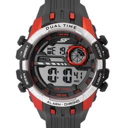 Sonata Men Super Fibre Digital Watch 77101PP01-33