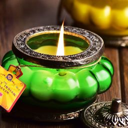 Archies Green Scented Candle-image-72