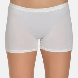 mod & shy Women White Solid Boy Shorts MU166-image-73