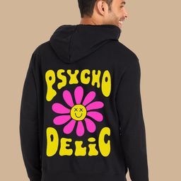 BAESD Typography Printed Hooded Fleece Pullover-picture-22