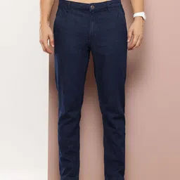 Harvard Men Pure Cotton Tapered Fit Jeans-picture-54
