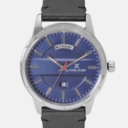 Daniel Klein Men Navy Analogue Watch DK12122-3-48