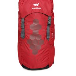 Wildcraft Unisex Red Printed Verge 35 Rucksack-picture-32