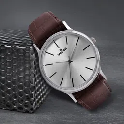WROGN Men Silver-Toned Analogue Watch WRG00048A-24