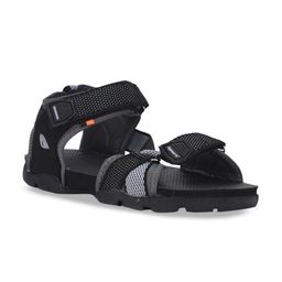 Sparx Men Black & Grey Sports Sandals-image-65