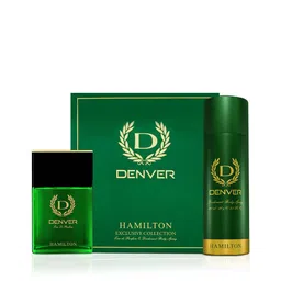 Denver Men Set of Hamilton Eau de Parfum & Deodorant 70ml + 200ml-58
