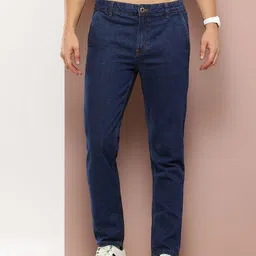 Harvard Men Mid-Rise Jeans-image-6