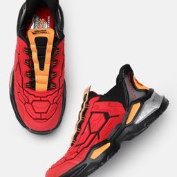 Skechers Boys SKECH-BOTS - ORBITRON Textured Sneakers-picture-46