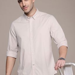 Nautica Slim Fit Button-Down Collar Casual Shirt-image-45