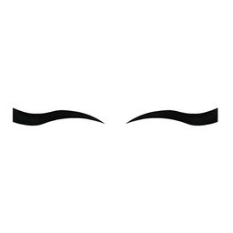 Comet Busters Matte Eyeliner Sticker - Black-picture-18