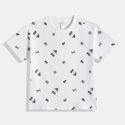 ADIDAS Kids Brand Logo Printed J SW ZNE T-shirt-image-29