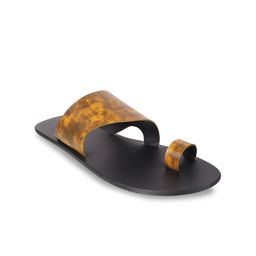 Mochi Men Tan Comfort Sandals-image-71
