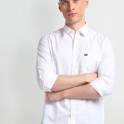 Arrow Sport Men Oxford Slim Fit Cotton Casual Shirt-picture-28