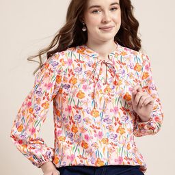 HERE&NOW Floral Printed Top-picture-45