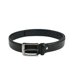 WINSOME DEAL Men Black Solid Belt-image-10