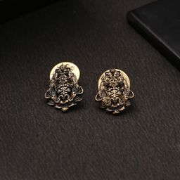 COSA NOSTRAA Men Antique Gold The Militades Collar Tips Accessory Gift Set-image-14