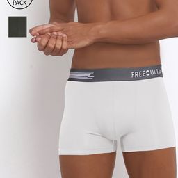 FREECULTR Men Pack of 2 Solid Anti-Bacterial Micromodal Trunks FC-XT-T-CW-SEG-image-31