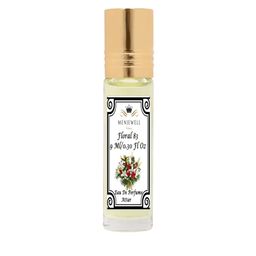 Menjewell Floral Natural Attar - 9 ml-11