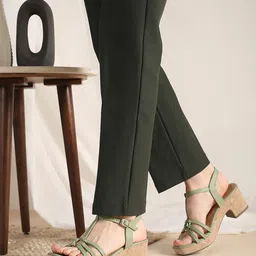 Inc 5 Square Toe Platform Sandals-77