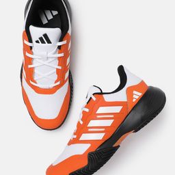 ADIDAS Men Drop Shot Woven Design Tennis Shoes-picture-38