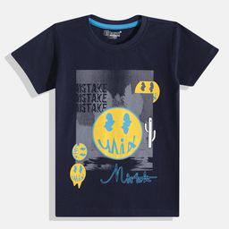 Eteenz Boys Premium Cotton Graphic Printed T-shirt-image-93