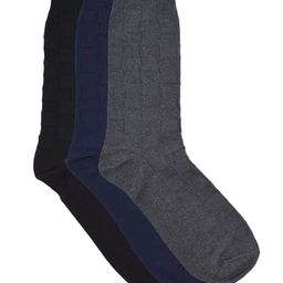 Balenzia Men Pack of 3 Patterned Socks-53