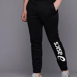 ASICS Men Brand Logo Printed Training Joggers-image-24