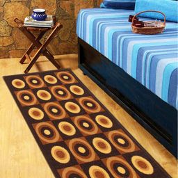 Kuber Industries Multicolored Bed Runner Mat-41
