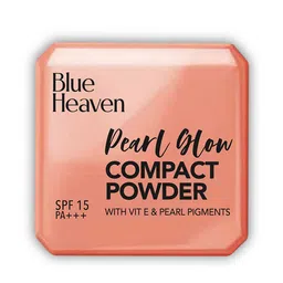 Blue Heaven Pearl Glow Compact - Vanilla 101, 9 Gm-picture-9