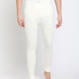 Levis Men Off-White Solid Thermal Bottoms-picture-41