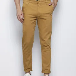 The Indian Garage Co Men Slim Fit Chinos-picture-45