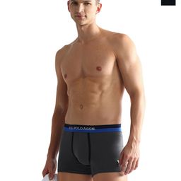 U.S. Polo Assn. Pack Of 2 Cotton Trunks OET07-NG0-P2-picture-48
