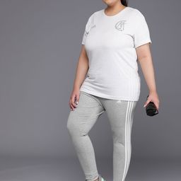 ADIDAS Plus Size Essentials 3-Stripes Tights-image-11