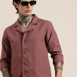 HERE&NOW Regular Fit Casual Shirt-image-37