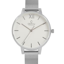 Obaku Women Silver-Toned Analogue Watch V209LXCIMC-image-64