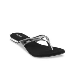 Metro Women Transparent Solid Heels-20